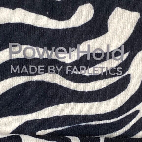 Fabletics Powerhold leggings Marbled Zebra/Highlighter Wavy Cheetah size S - Picture 10 of 12